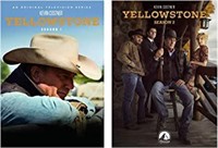 SEELED Yellowstone Season 1 and 2 DVD Set