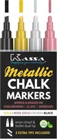 SLIGHTLY USED Kassa Metallic Liquid Chalk M