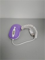 Tested Mini purple USB Mouse