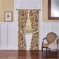 Waverly Laurel Springs Lined Panel Pair with Tie