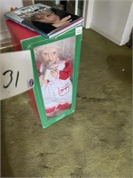 Christmas figurine, The Diana Years book