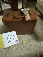 Retro suitcase