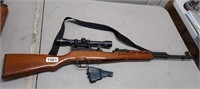 SKS WITH A TASCO SCOPE