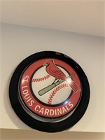 StLouis Cardinals sign and steer wheel cover