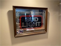 Bud Light mirror