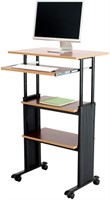 35-49"H Stand-Up Desk Adjustable Height, Workdesk