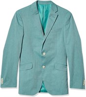Unlisted by Kenneth Cole Men's Sportcoat Teal