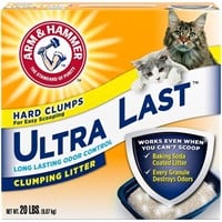 Arm & Hammer Clumping Litter Ultra Last  2/Case