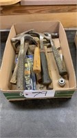 Box of hammers, , ratchet