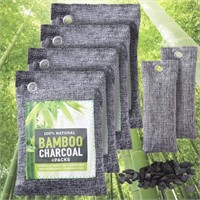 6-Pack Charcoal Bags Odor Absorber