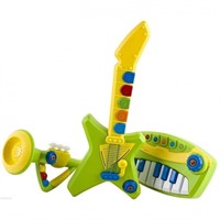3-Piece Band Musical Toy Instruments for Kids