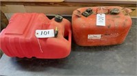 Johnson fuel tank and Atwood plastic fuel tank (