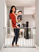 Extra Wide Easy Step Baby Safety Gate