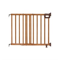 Infant Deluxe Stairway Simple to Secure Wood Gate
