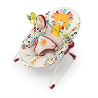 Playful Pinwheels Bouncer with Vibrating Seat