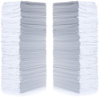 Simpli-Magic 79100 Shop Towels, White, 50 Pack