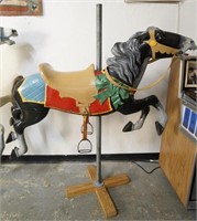 Hershel Spillman carousel horse