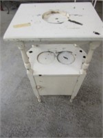 Vintage Smoking Table - Great Find - Pick up only