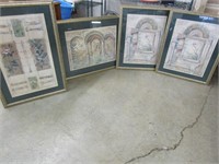 4 Beautiful Large Pictures - Pick up only