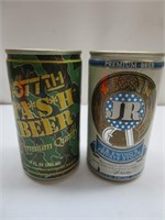 Mash 4077 & JR Ewing Beer Cans - Pick up only