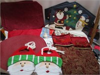 Christmas Placemats, Stockings, & More
