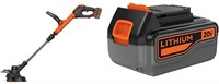 BLACK+DECKER Extra 4-Ah Lithium Ion Battery Pack