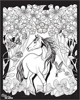 Go Alive Horse Velvet Posters 2-Pack