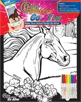 Go Alive Horse Velvet Posters 2-Pack