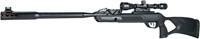 Air Rifle, .22 Caliber,Black