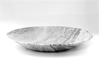 Torrento 14" Marble Decorative Fruit Plate Tray