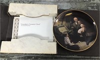 Norman Rockwell plate