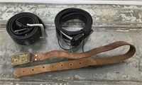Lot of belts