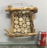 Handmade wooden tray/wall decor