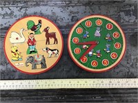 Vtg. wooden puzzles