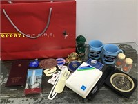 Bag of advertising items