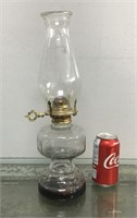 Vtg. oil lamp