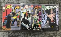 DC Robin comics #1-5