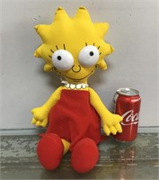 Lisa Simpson doll