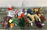 Lot of small toys
