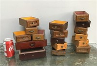 Small drawers lot