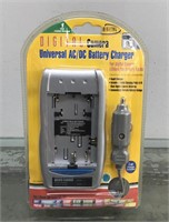 Digital camera AC/DC battery charger - sealed