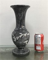 Granite vase