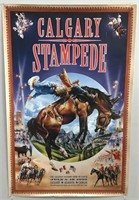 1999 Calgary Stampede full size poster