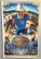 1998 Calgary Stampede full size poster
