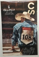 2020 Calgary Stampede full size poster