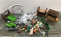 Miniature toy farm