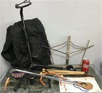 Lot of instrument accessories