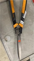 PowerGear2 Fiskars ultra sharp hedge trimmers