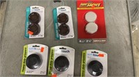 Lot of non skid furniture caster wheels & self