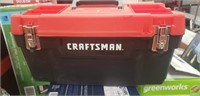 Craftsman plastic tool box
